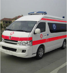 青浦区上汽大通救护车